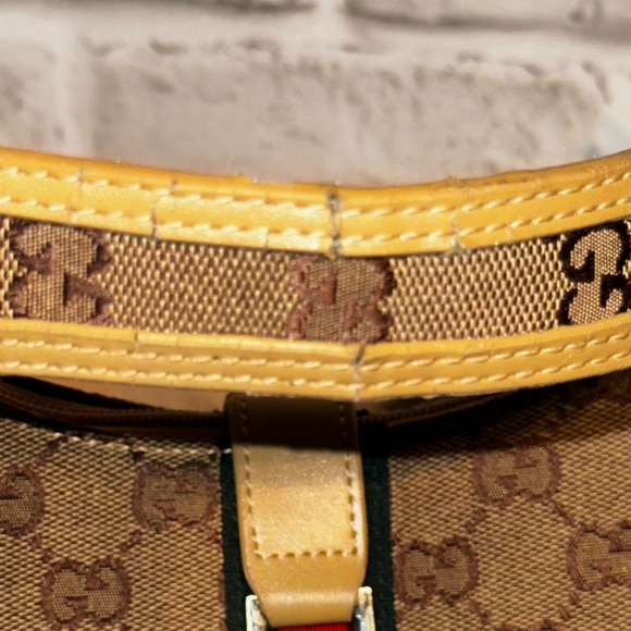 GUCCI Jackie 1961 Medium Bag 10x10x4 RARE - Picture 10 of 11